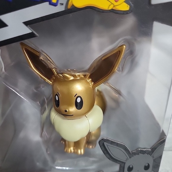 New Pokemon Eevee Select Metallic Battle Figure Series 2 - Picture 6 of 7